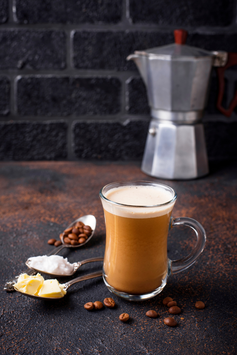 przepis na bulletproof coffee